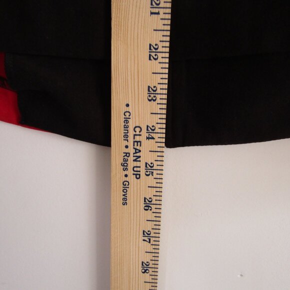 JM Collection Jacket 12 Petite Color Block Retro Artsy Modest Classic Casual - Picture 8 of 9